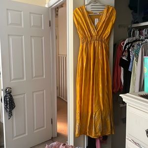 Bohemian Lapogee Maxi Dress